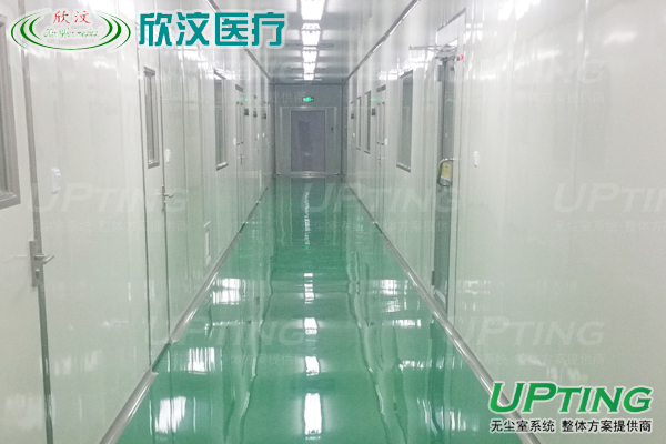 重慶欣汶醫療器械GMP凈化生產車間