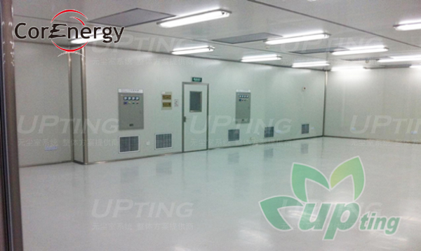 能華微電子千級(jí)凈化實(shí)驗(yàn)室裝修項(xiàng)目