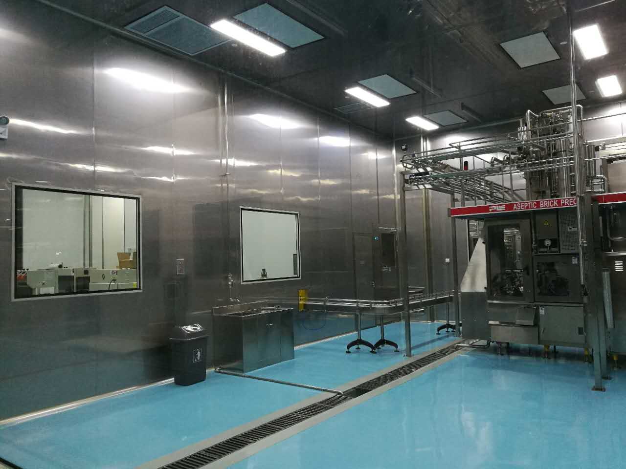 食品工業潔凈工程